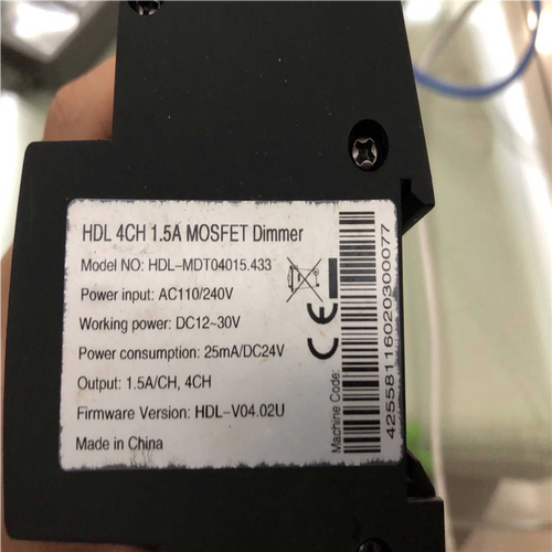 议~河东HDL MDT04015.433 4路mos管调光模块