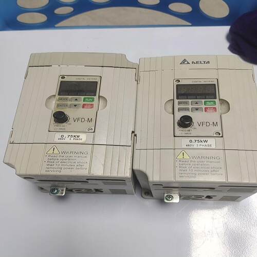 (议价)台达变频VF007M43B系列380V0.75千瓦功能，