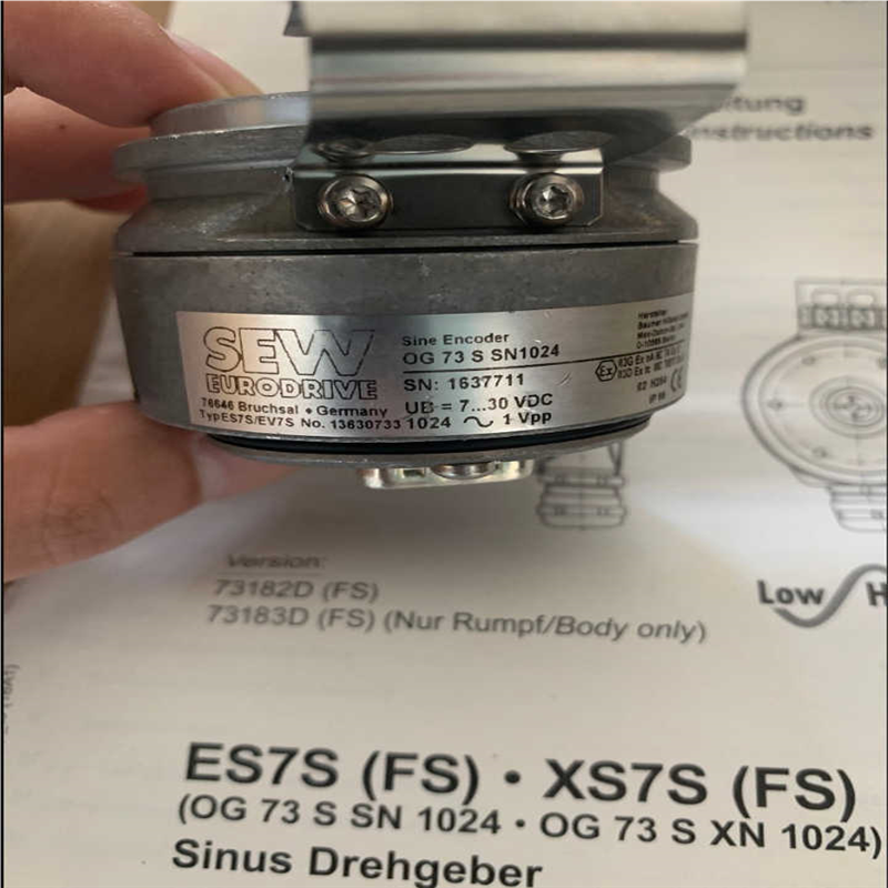 德国SEW编码器ES7SEV7SOG 73 S SN议价