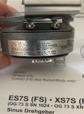 德国SEW编码器ES7S/EV7S（OG 73 S SN(崽崽配件）