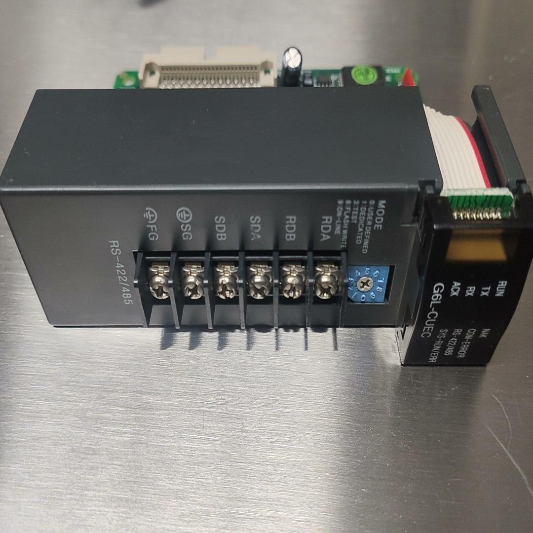 【顺庆】LS PLC模块，G6L-CUEC【议价】