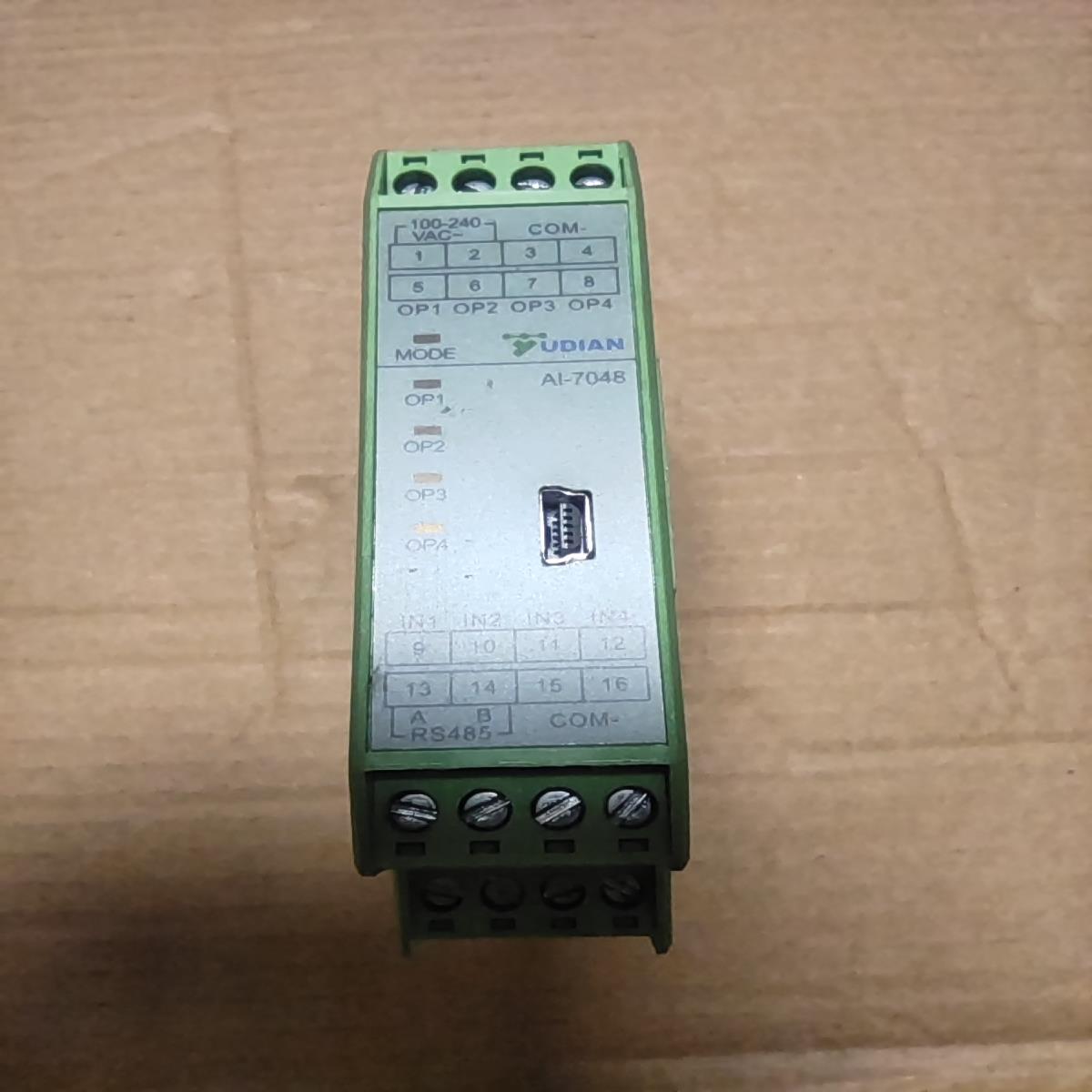 议价宇电多路变送器模块AI7048仪表适用