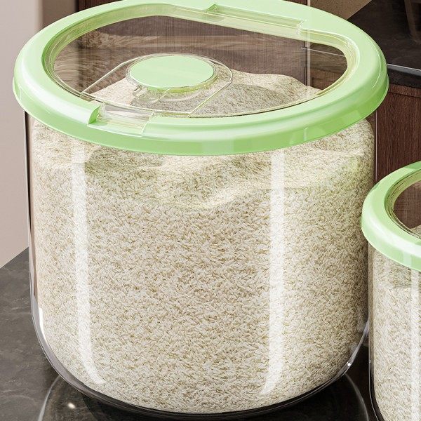 米桶储米箱防虫米桶储米大容量米桶厨房防潮储粮保鲜密封米桶透明,收纳整理,毛绒玩具收纳桶/箱,淘宝优惠券,粉丝福利购,淘宝优惠卷