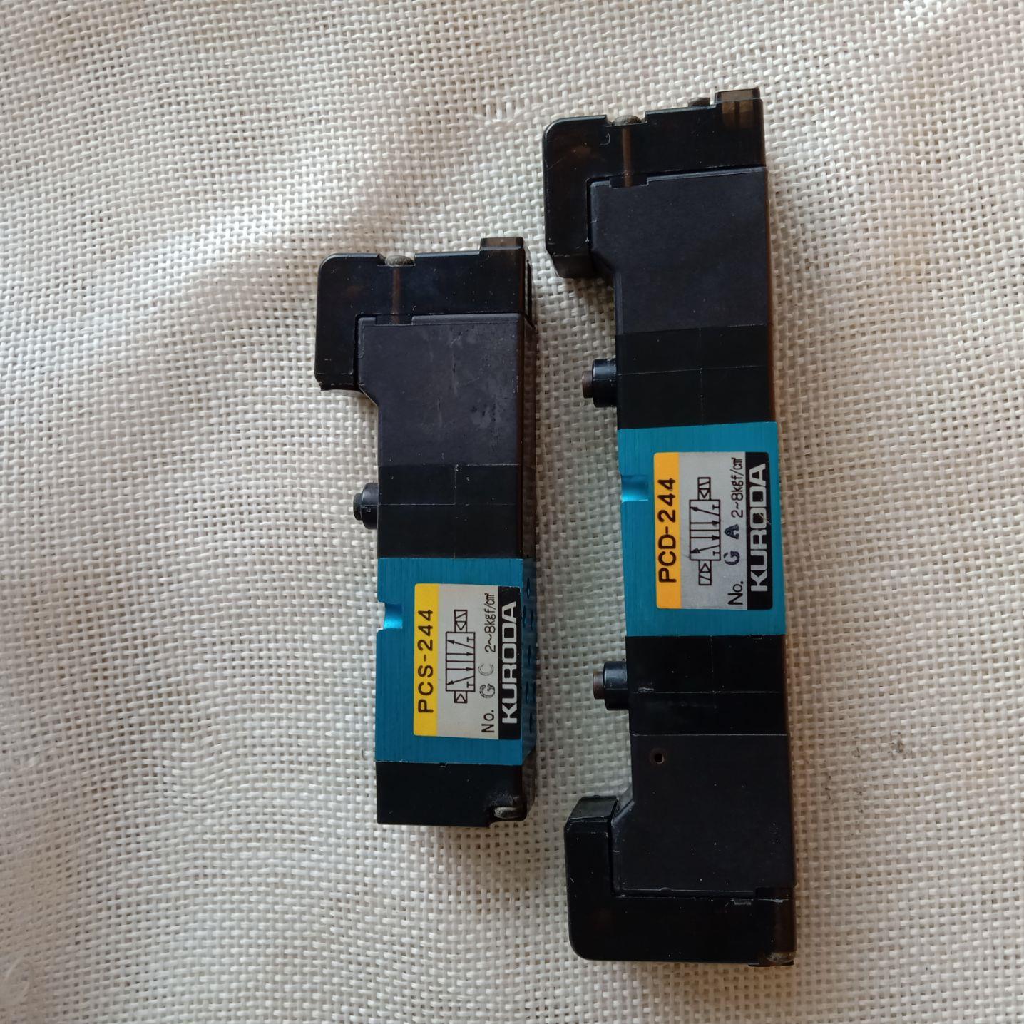 原装正品黑田精工KURODA电磁阀PCS-244PCD-044现货销售欢迎选购