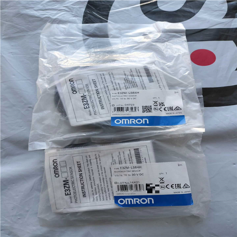 (询价)E3ZM-LS64H  2m  光电传感器，正