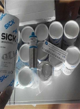 德国SICK西克6037671 UM30-213115 UM30-212115 12月（卡套电子）