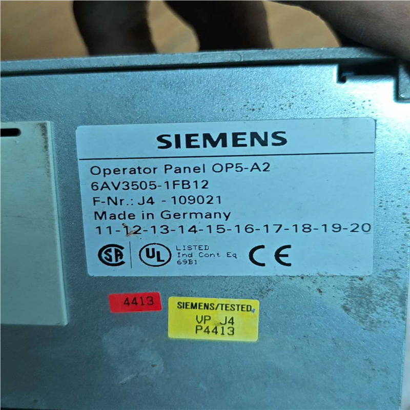 议~西门子OP5-A2文本显示屏6AV3505-1FB12