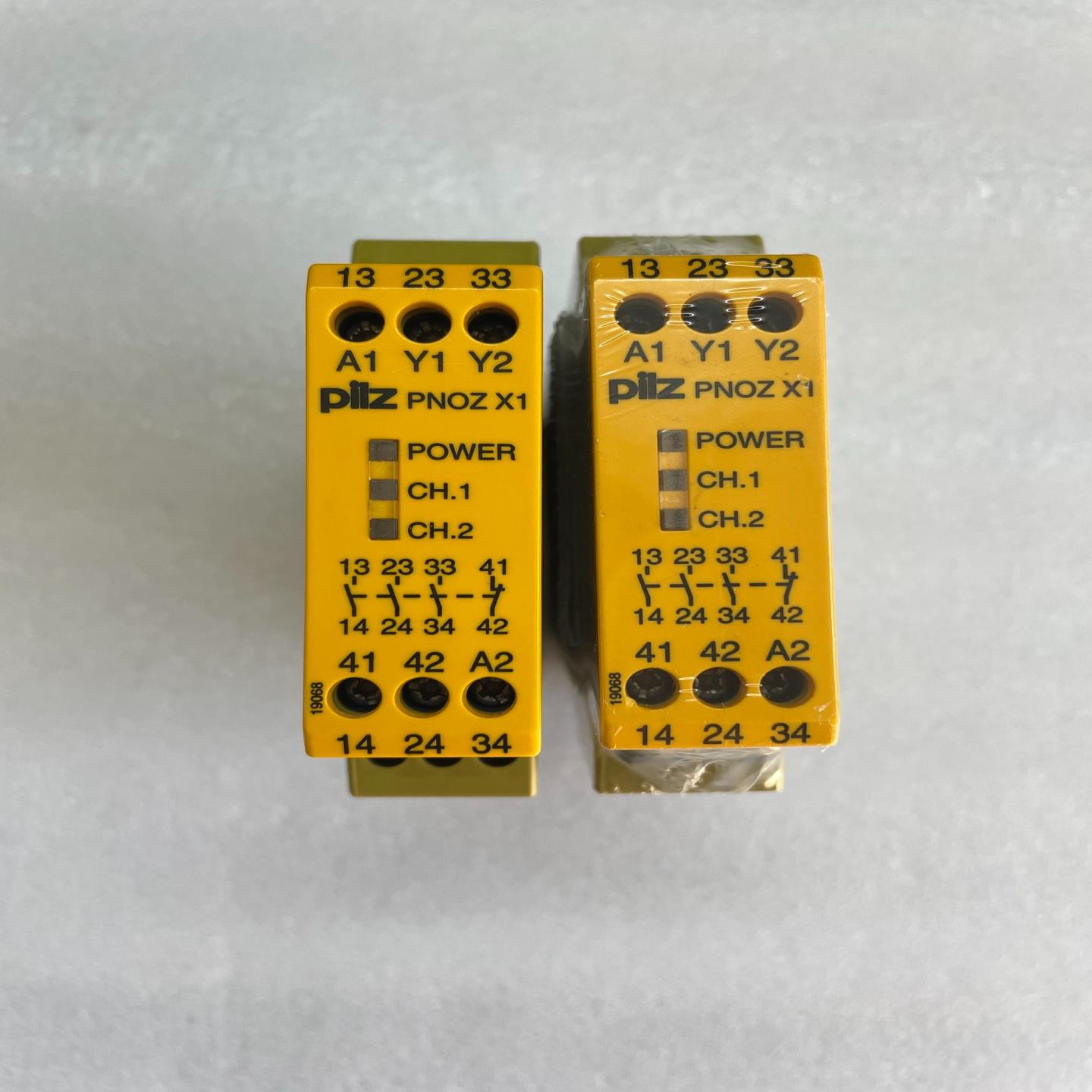 皮尔磁安全继电器订货号774300型号PNOZ X1 2（瓠子电子）
