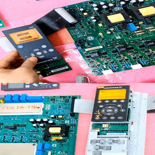 议~丹佛斯变频器配件驱动板控制主板CPU
