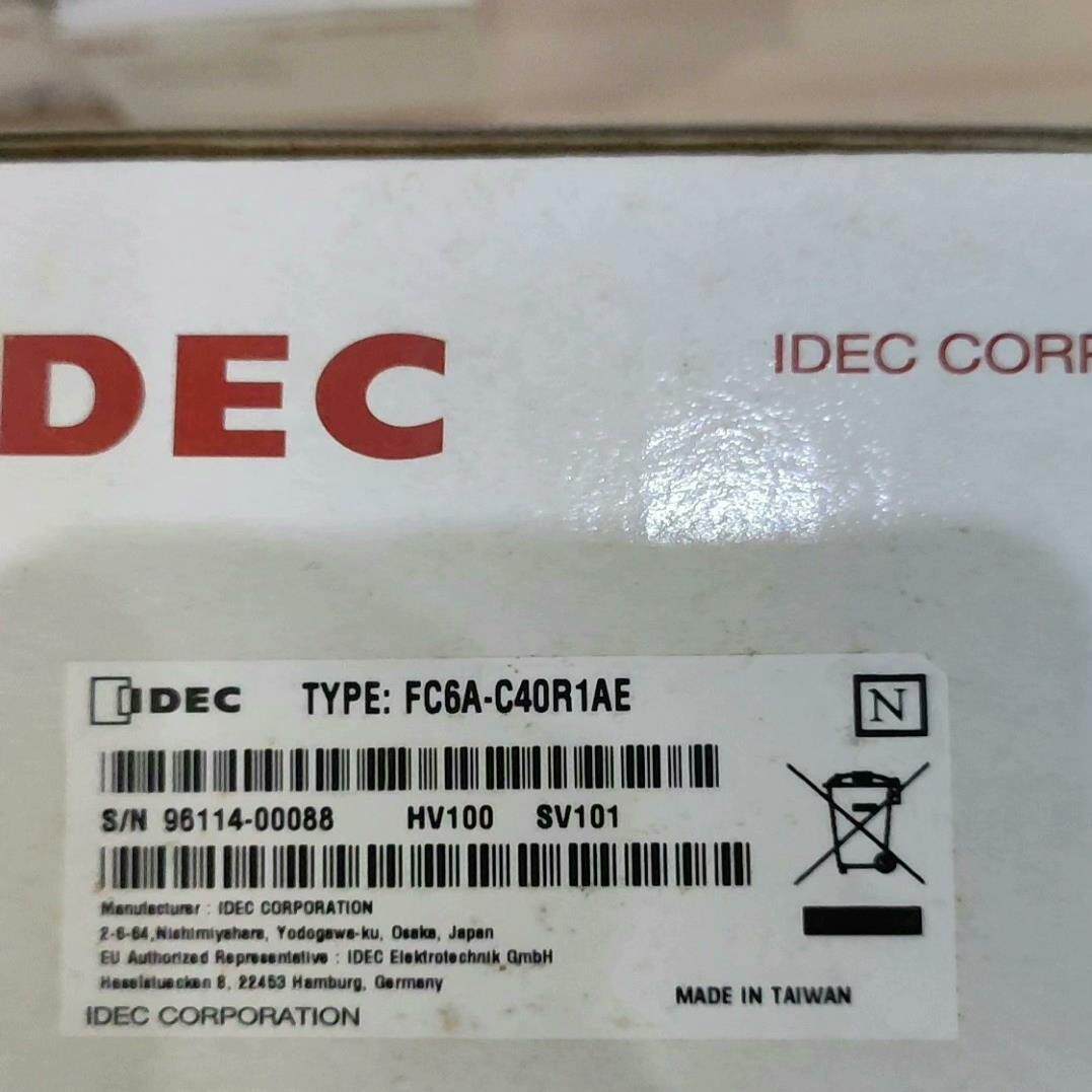 IDEC和泉FC6A-C40R1AE  库里几百个清仓（憨憨电子）