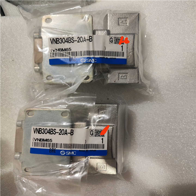 SMC气控阀VNB304BS-20A-B  全新未使用，具体~议价