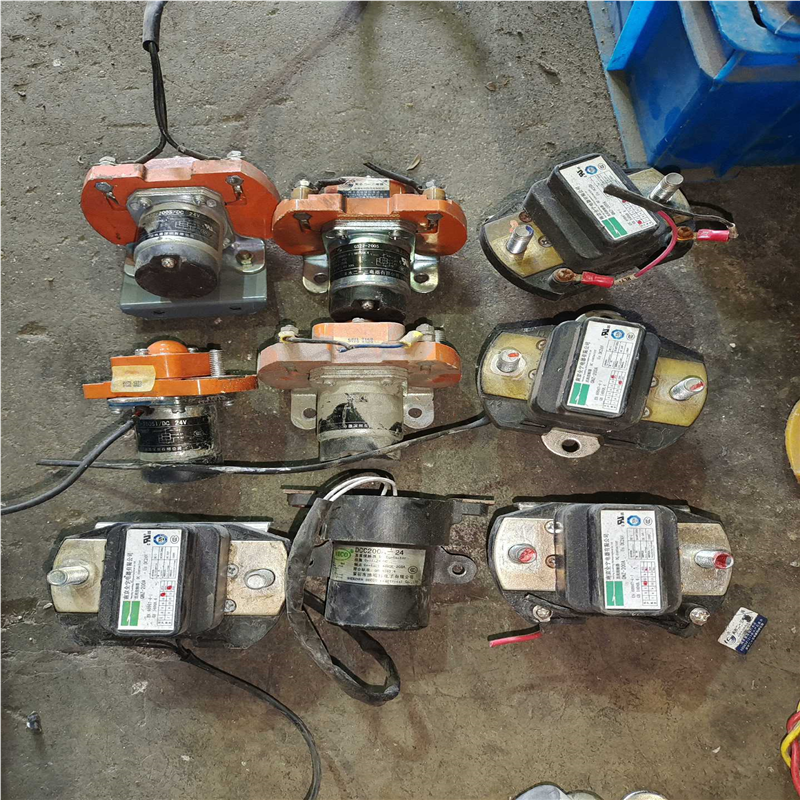 议价拆机直流接触器GSZ2-100SI/DC DCC200A-2