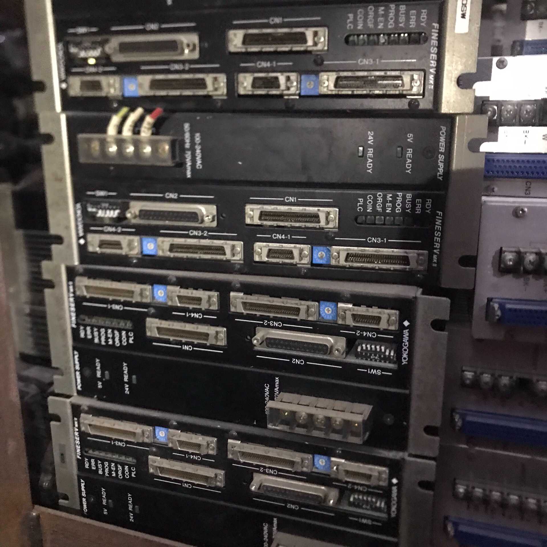 YOKOGAWA横河 伺服驱动器 PC10021   成(崽崽配件）