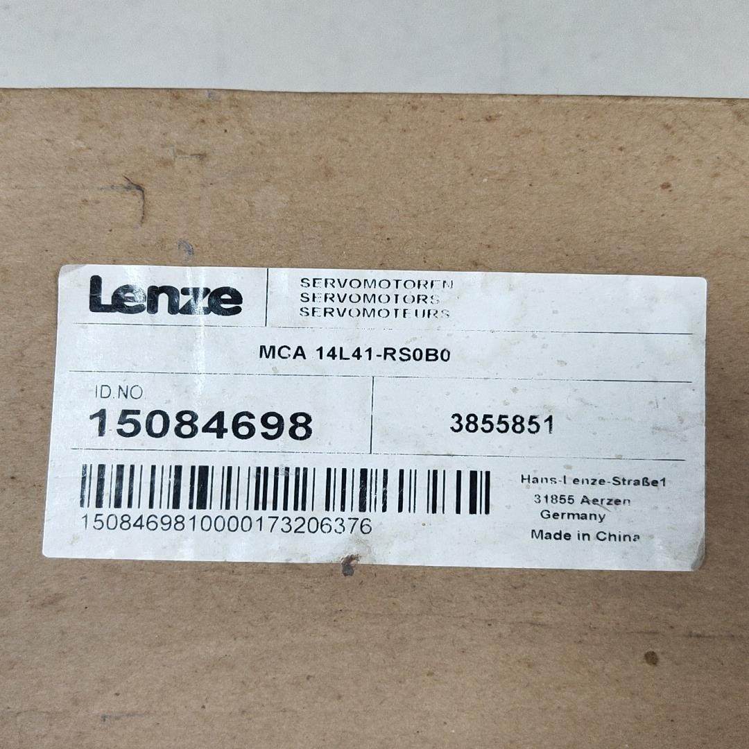 议~伦茨伺服电机MCA 14L41-RS0B0-B24R-ST5