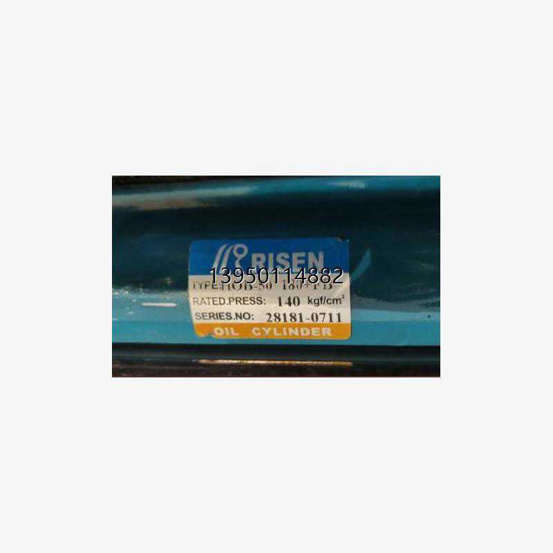 日森RISEN油压缸MODRD MOBRD-63/25*200+TC+Y YP I KG PHS T 议价