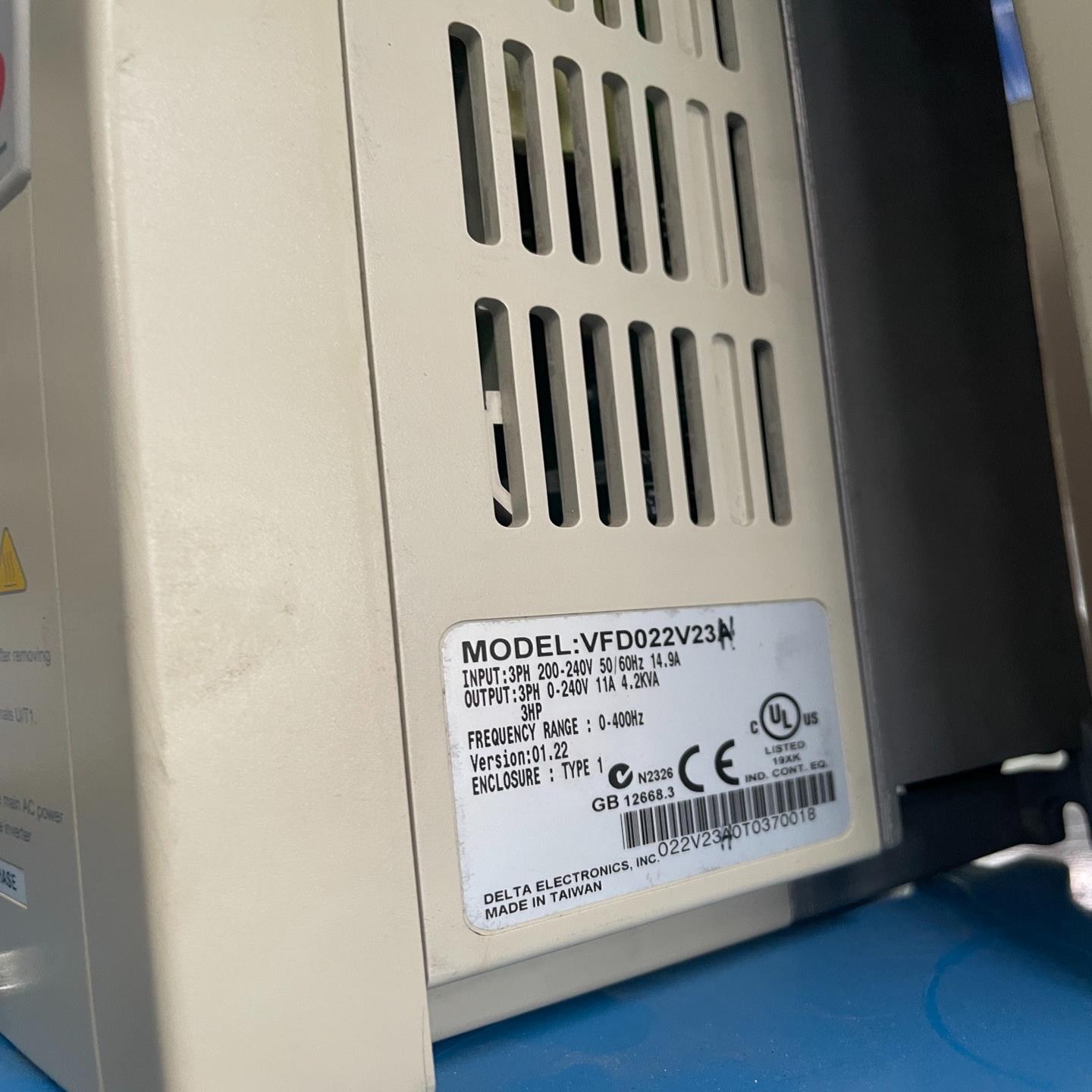 台达变频器VFD015V43A VFD022V23A  VF(崽崽配件）
