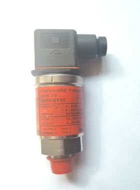 060G2115 丹佛斯压力传感器AKS33 0…25bar（豆豆设备）