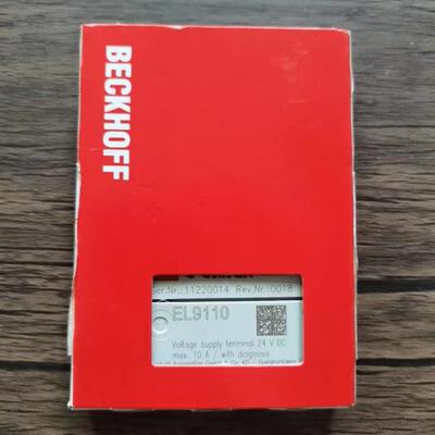 全新原装正 BECKHOFF倍福 EL9110 模块 现货销售~议价