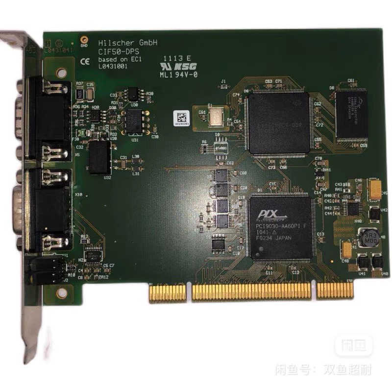 议~ Hilscher GmbH赫优讯PCI通信卡CIF50