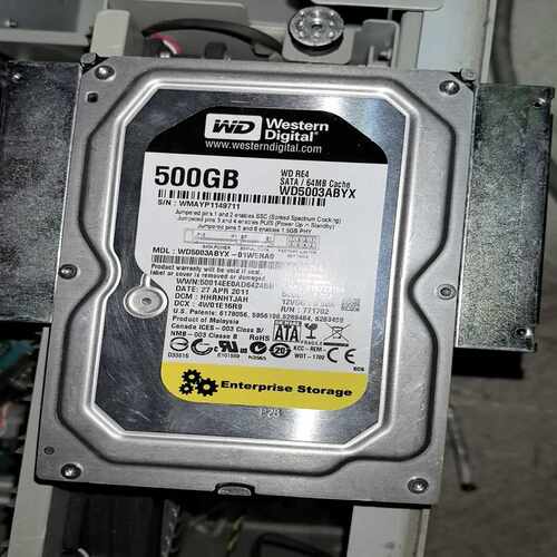 (询价)西数500G黑盘 WD5003ABYX