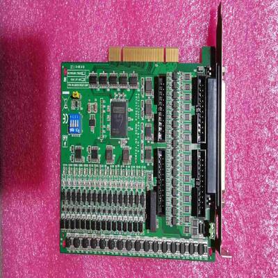 研华卡 PCI－1730U REVB1 32路隔离数字议价