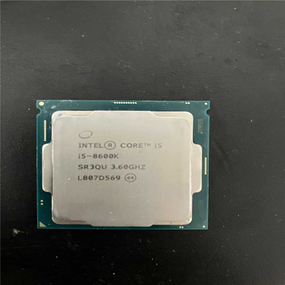 【顺庆】自用升级拆机i5-8600k，从未超频使用，全部正常，双通道