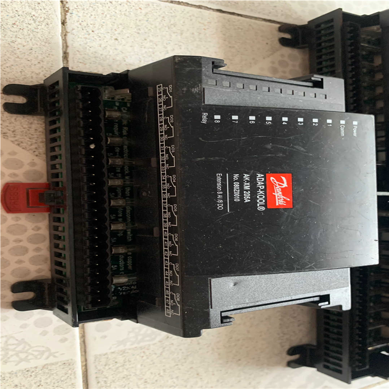 议~Danfoss丹佛斯电子ADAP-KOOL控制器 AK-XM