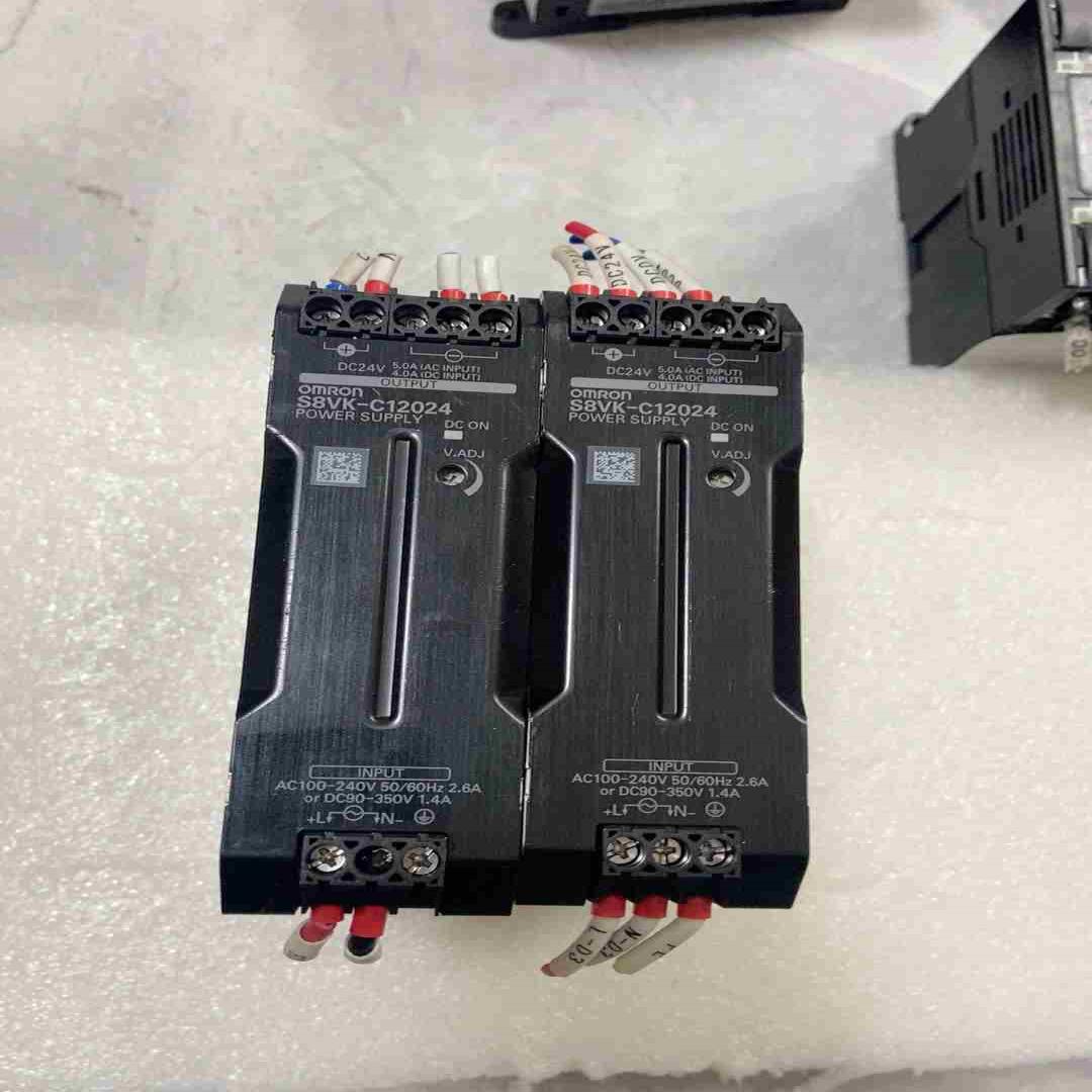 OMRON开关电源 S8VK-C12024 成色99新议价