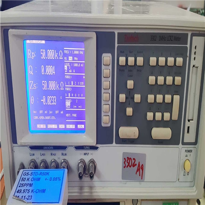 zentech3302  1Mhz任意频率数字电桥（憨憨电子）