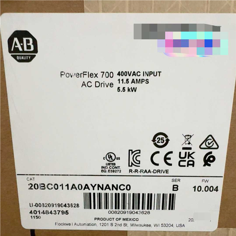 #PLC 20BC011A0AYNANC0罗克韦尔变频器(崽崽配件)