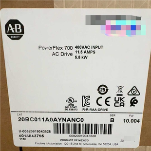 崽崽配件 PLC 20BC011A0AYNANC0罗克韦尔变频器