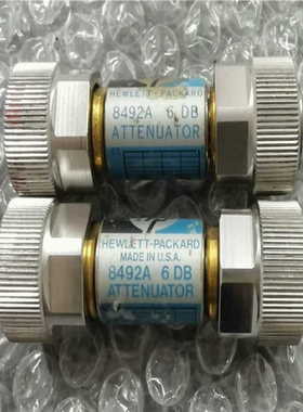 安捷伦/ HP 8492A 3/6dB DC-18GHz 射（憨憨电子）