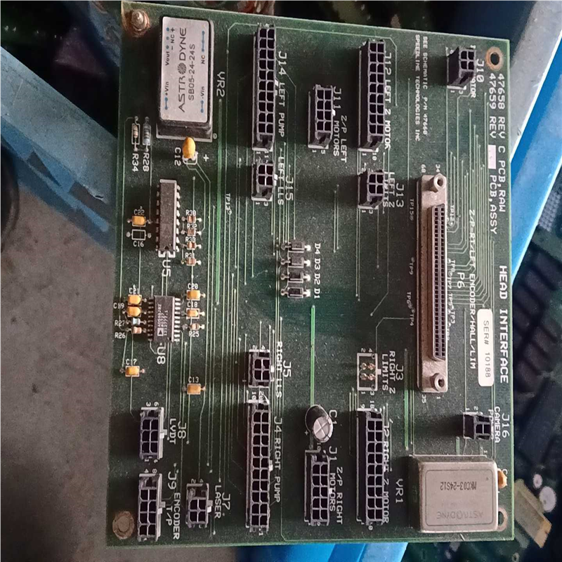 议价Speedline点胶机8000头部板卡和控制卡 47658适用