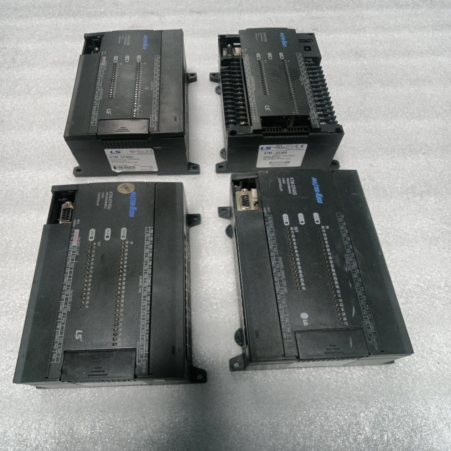 议~产电PLC拆机二手K7M-DT40U,