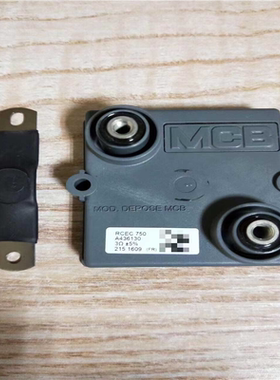 【顺庆】ABB全新原装电阻功率模块RCEC750  3Ω+-5%功能【议价】