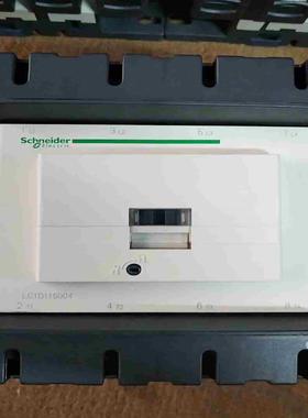 施耐德接触器LC1D115004 LC1D11500议价