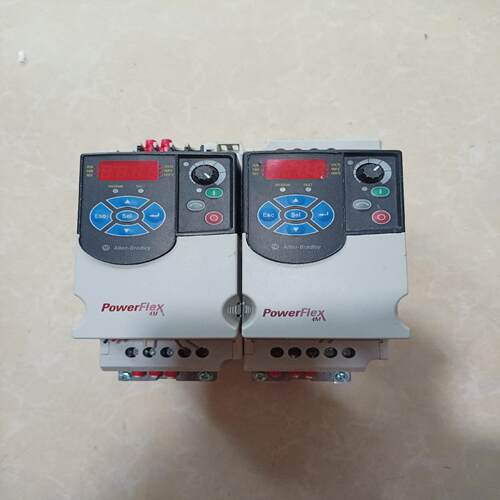 议~AB变频器22F-A2P5N10304kw成色如图