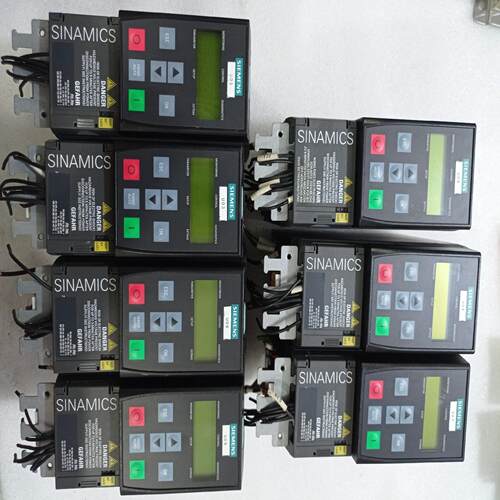 议~西门子G120C变频器，6SL3210-1KE12-3UB2