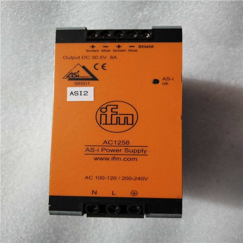 IFM易福门电源模块AC1258，原装拆机，实物图片，功能包~议价