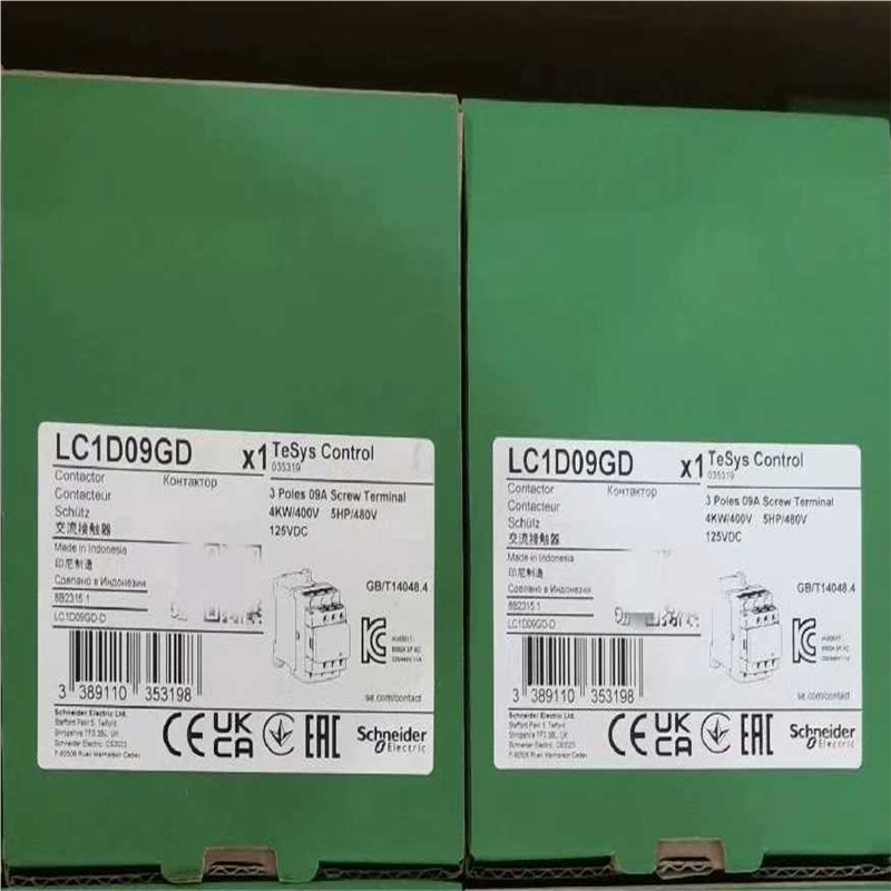议~ LC1D09GD 接触器  LC1-D0
