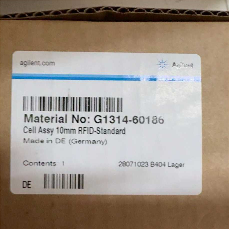 安捷伦标准流通池,货号:G1314-60186~议价