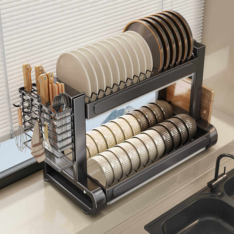 帅仕厨房碗架沥水架置物架碗筷碗碟收纳架碗盘碗柜放餐具家用台面,厨房/烹饪用具,碗架,淘宝优惠券,粉丝福利购,淘宝优惠卷