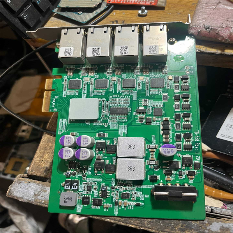 TB-558 Rev120四口采集卡TB-558P-4-议价