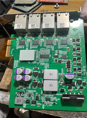 TB-558 Rev120四口采集卡TB-558P-4-议价