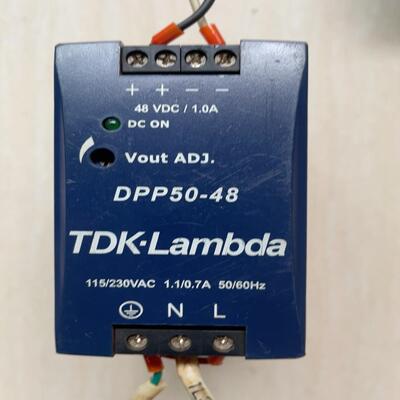 议~DPP50-48 TDK-Lambda 进口箱柜 成色如
