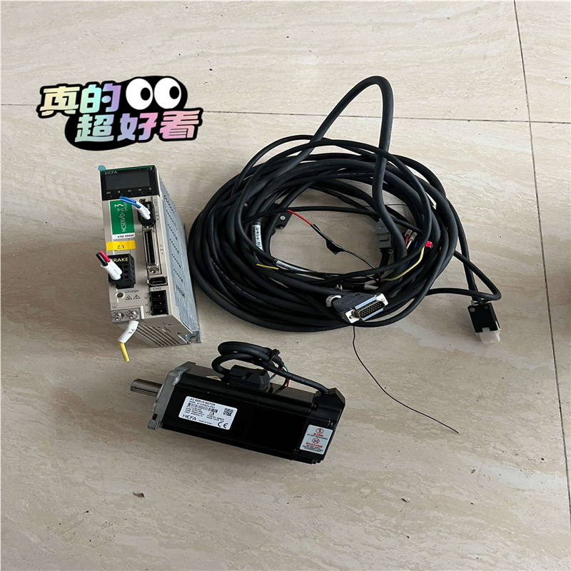 议价FA200w伺服驱动器SV-X3DA020A-D电机SV