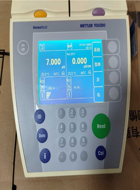 【汇生】梅特勒sevenmulti  s40 ph/电导率/离子综合【议价】