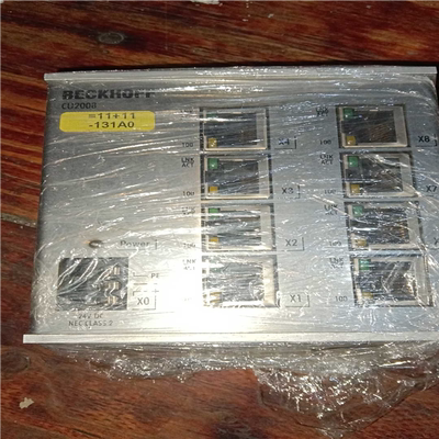 【顺庆】BECKHOFFCU2008-倍福网关【议价】