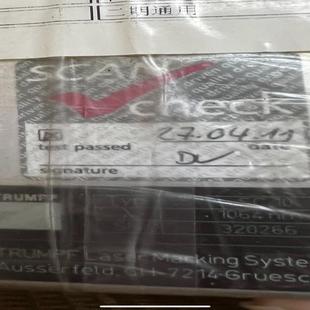 德国原装进口SCANLAB高速扫描振镜，打标头型号S10~议价