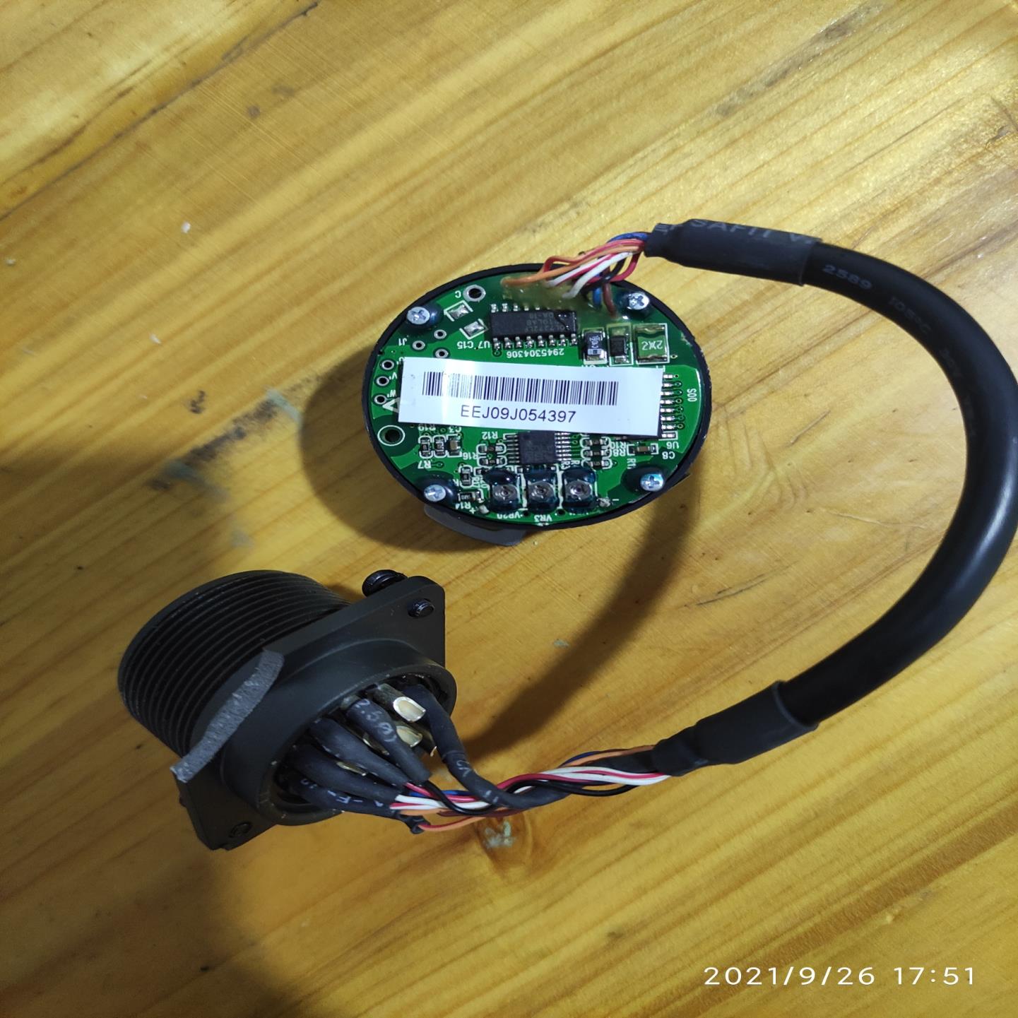 议~台达伺服电机编码器 4-25LN65C7D